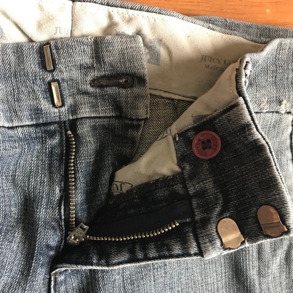 Juicy Couture jeans wide leg size 28 - Picture 3 of 12